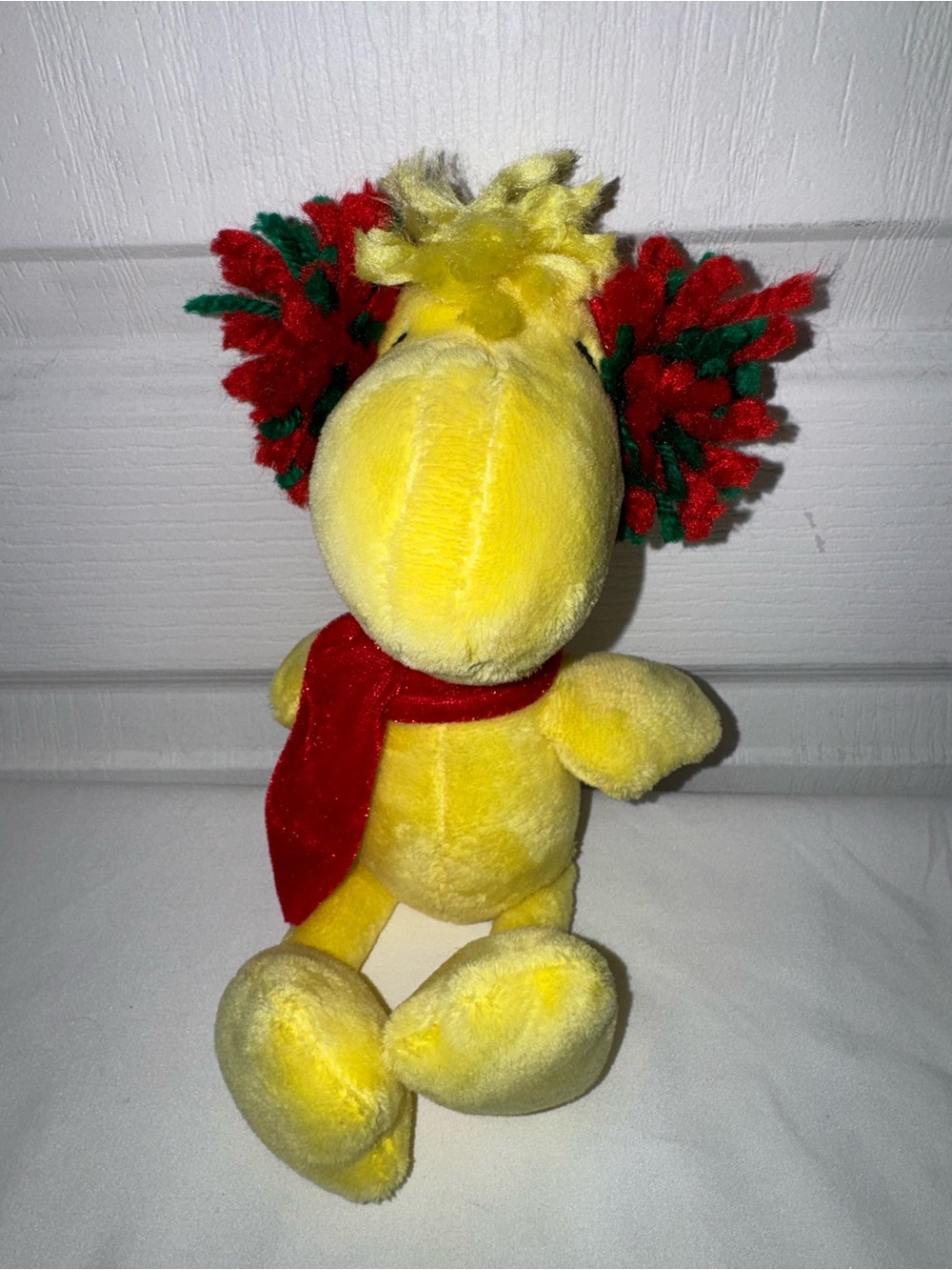 Woodstock stuffed animal